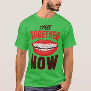 Camiseta Dentista Ortodontista do Braços