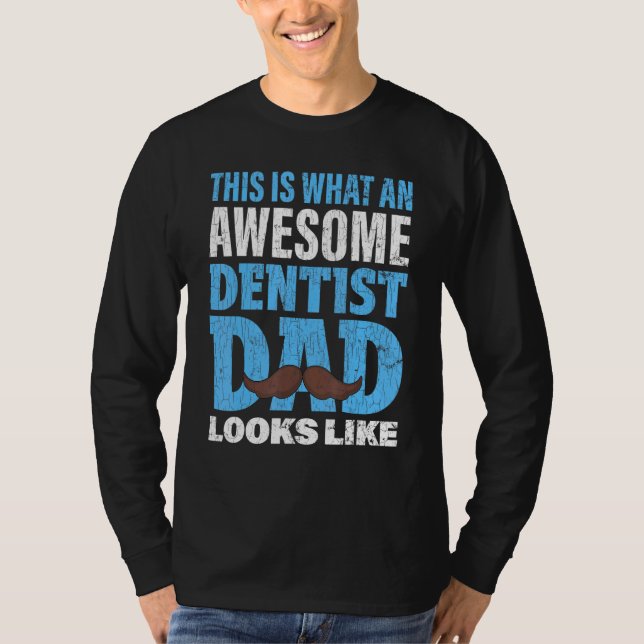 Camiseta Dentista Pai (Frente)