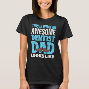 Camiseta Dentista Pai