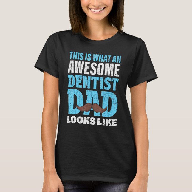 Camiseta Dentista Pai (Frente)