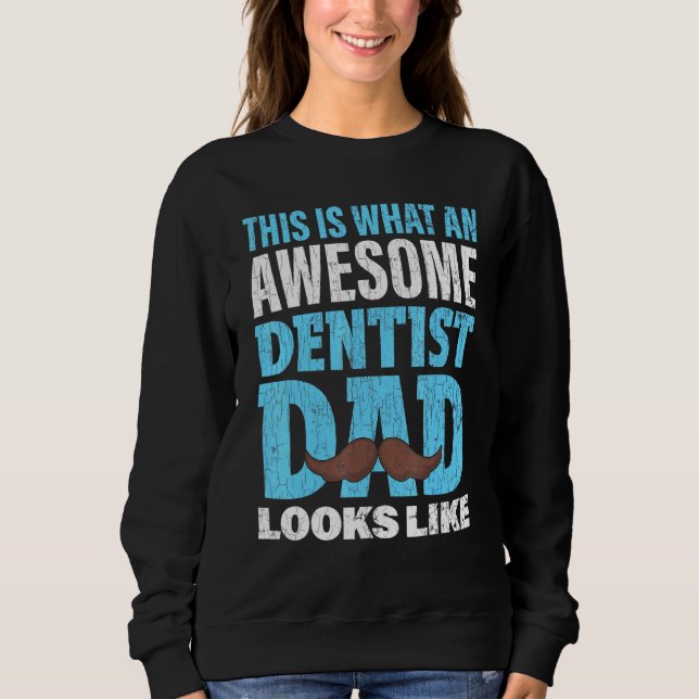 Camiseta Dentista Pai (Frente)