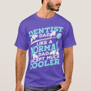 Camiseta Dentista Pai Cirurgião Dental Padre Gift