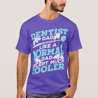 Camiseta Dentista Pai Cirurgião Dental Padre Gift