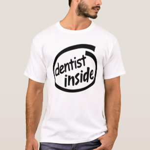 Camiseta Dentista para dentro