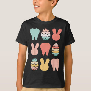 Camiseta Dentista Páscoa Retro Higienista Oral Dental Insta