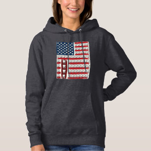 Camiseta Dentista Patriótico Bandeira do Dente