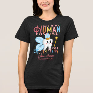 Camiseta Dentista Pediátrico Costume Humano Eu sou uma Fada