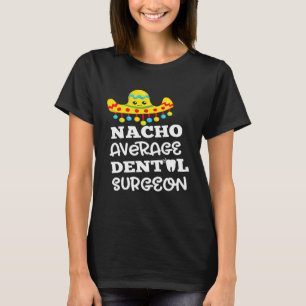 Camiseta Dentista Piadas Dental do Cirurgião Odonoso das De