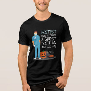 Camiseta Dentista porque o Fantasma não é engraçado no H