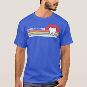 Camiseta Dentista Presente Estilo Retroativo Dental Assista