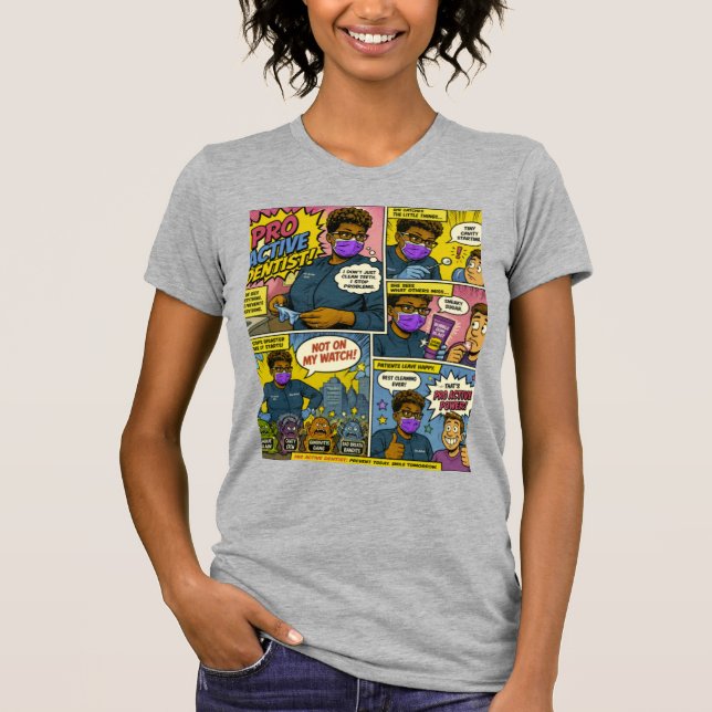 Camiseta Dentista Pro Ativo (Frente)