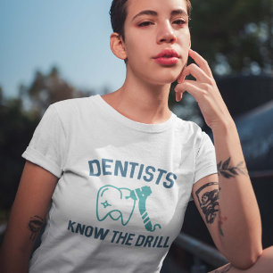 Camiseta Dentistas Conhecem A Condução