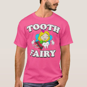 Camiseta Dentistas de fada dentária higenista cirurgião den