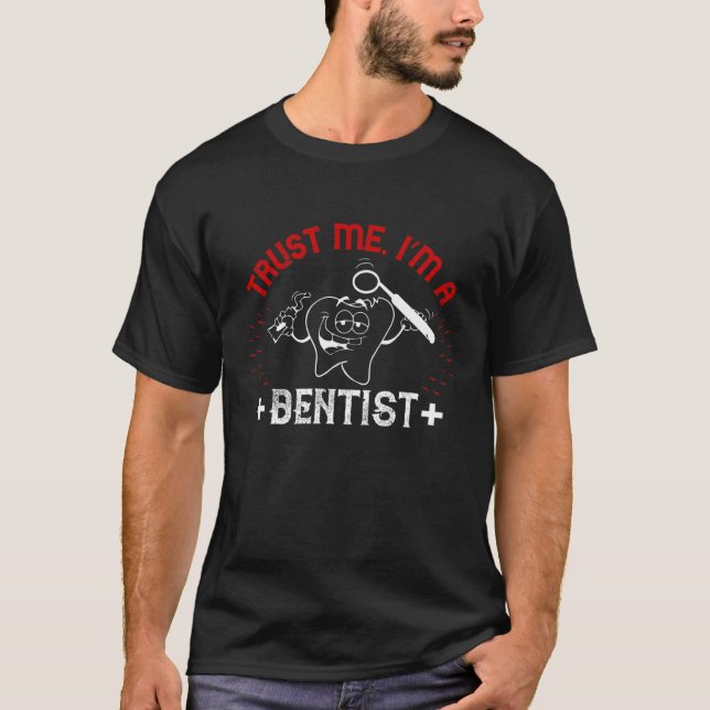Camiseta Dentistas Im Dentista (Frente)