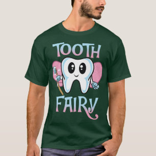 Camiseta DentistTooth Fairy Fairy Vintage
