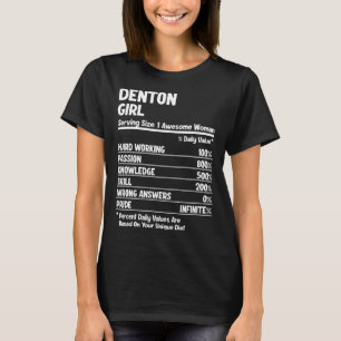 Camiseta Denton Girl
