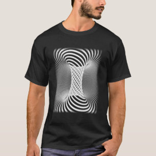 Camiseta Dentro A Ele Torus Illusão Óptica