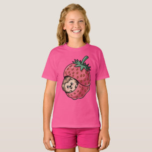 Camiseta Dentro a Strawberry