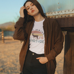 Camiseta Dentro Da Natureza