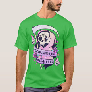 Camiseta Dentro de Halloween para mulheres