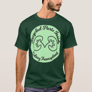Camiseta Dentro de Reciclado de transplante renal