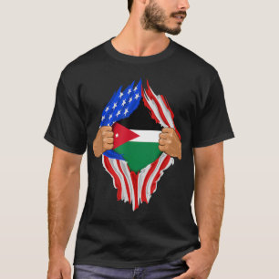 Camiseta Dentro de sangue jordano