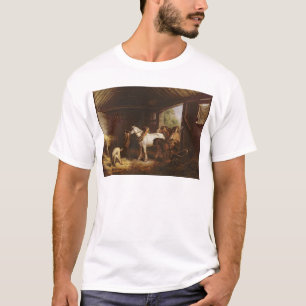 Camiseta Dentro de um estábulo