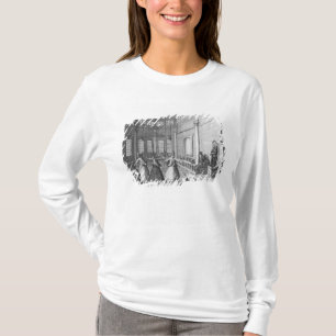 Camiseta Dentro de uma mesquita turca, ilustração
