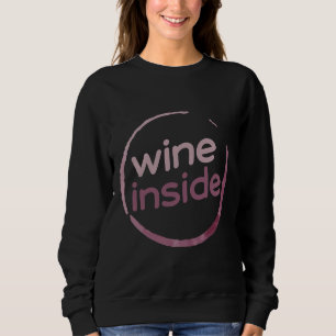 Camiseta Dentro de vinho