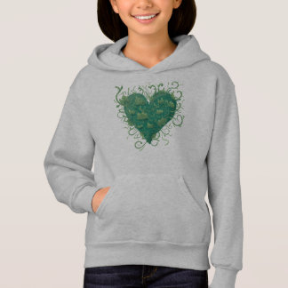 Camiseta Dentro do Coração Verde