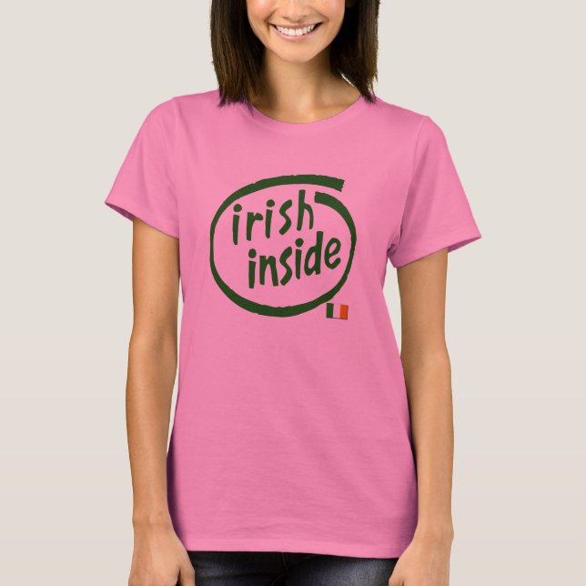 Camiseta Dentro irlandesa (Frente)