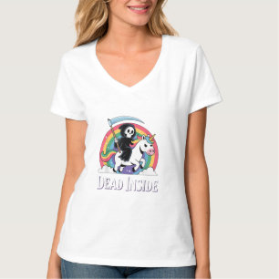 Camiseta Dentro morto