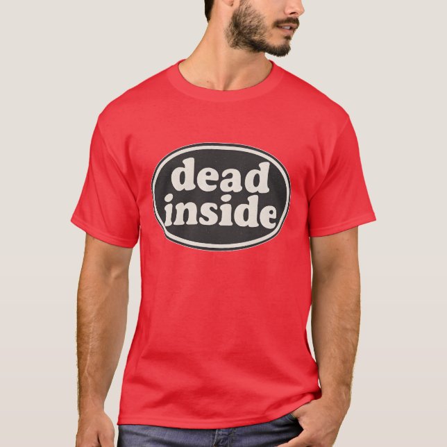 Camiseta dentro morto (Frente)