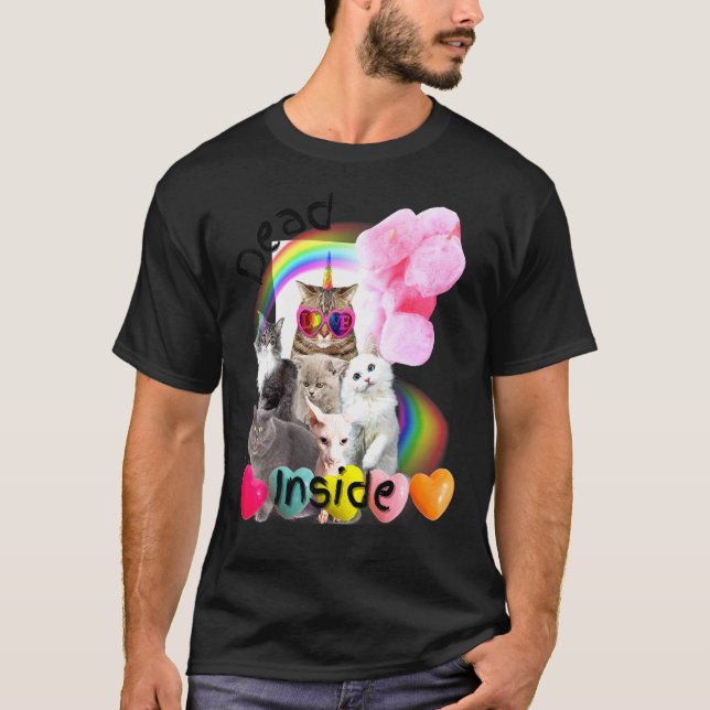 Camiseta Dentro morto (Frente)