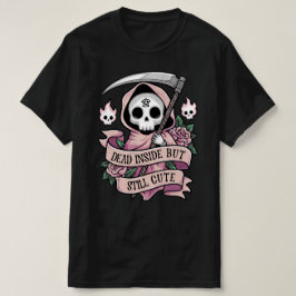 Camiseta Dentro morto Mas Ainda Bonito