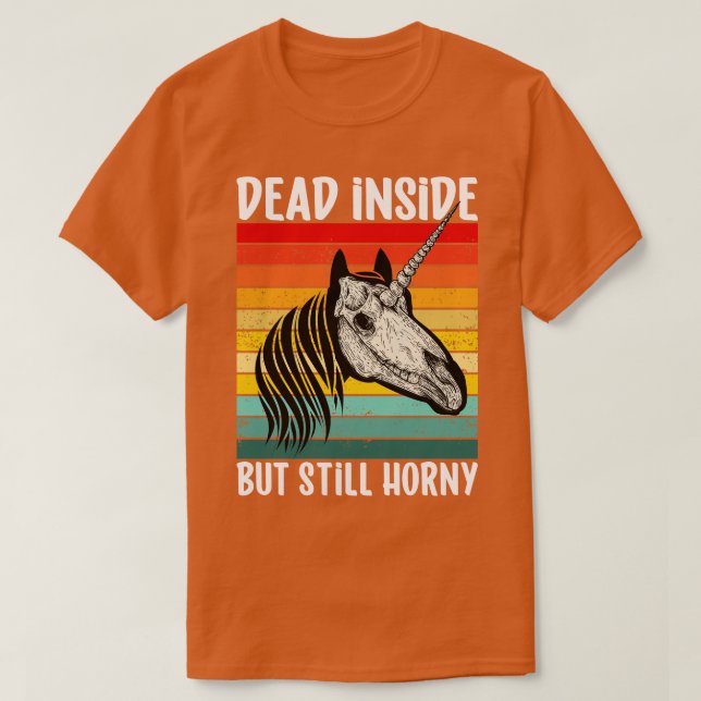 Camiseta dentro morto, mas ainda tímido 4 (Frente do Design)