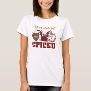 Camiseta Dentro morto Mas Espetado