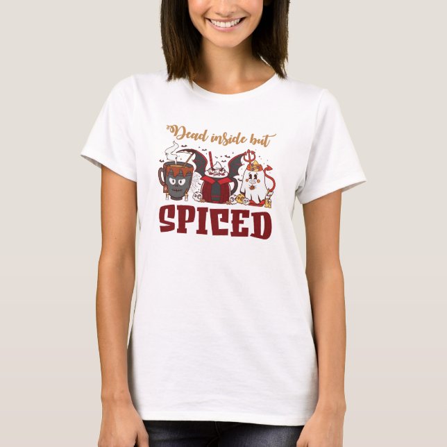 Camiseta Dentro morto Mas Espetado (Frente)