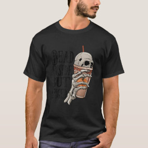 Camiseta Dentro morto Mas Halloween Espetado