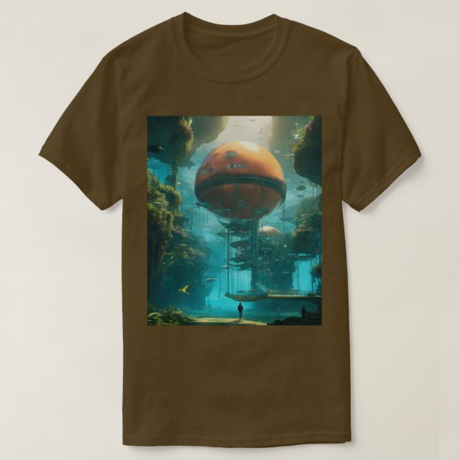 Camiseta Dentro Ocian (Frente do Design)