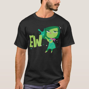 Camiseta Dentro Out 2 - Caractere de Emoção de Discagem Ew