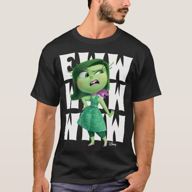 Camiseta Dentro Out - Caractere de nojo Ewww (Frente)