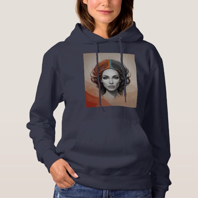 Camiseta dentro out vivid girl (Frente)