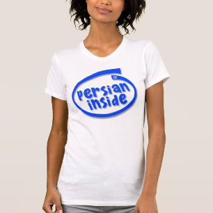 camiseta Dentro persa