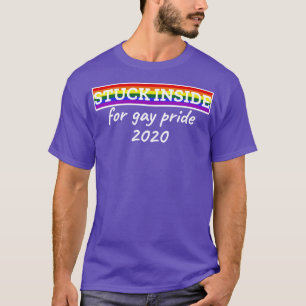 Camiseta Dentro preso para orgulho gay 2020