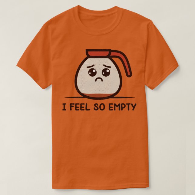 Camiseta Dentro vazio (Frente do Design)