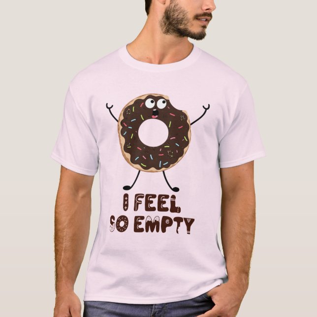 Camiseta Dentro vazio (Frente)