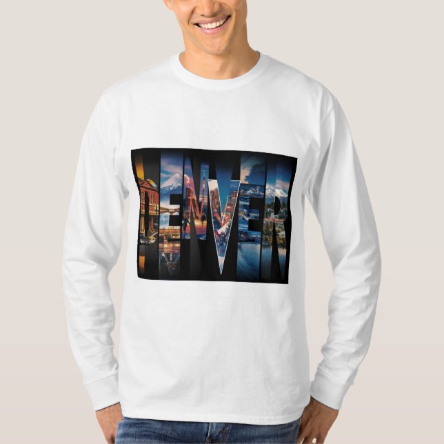 Camiseta Denver (Frente)