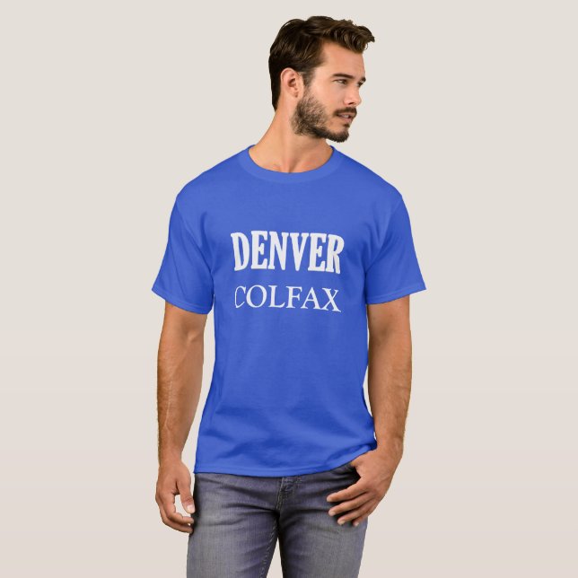 Camiseta Denver Colfax (Frente Completa)