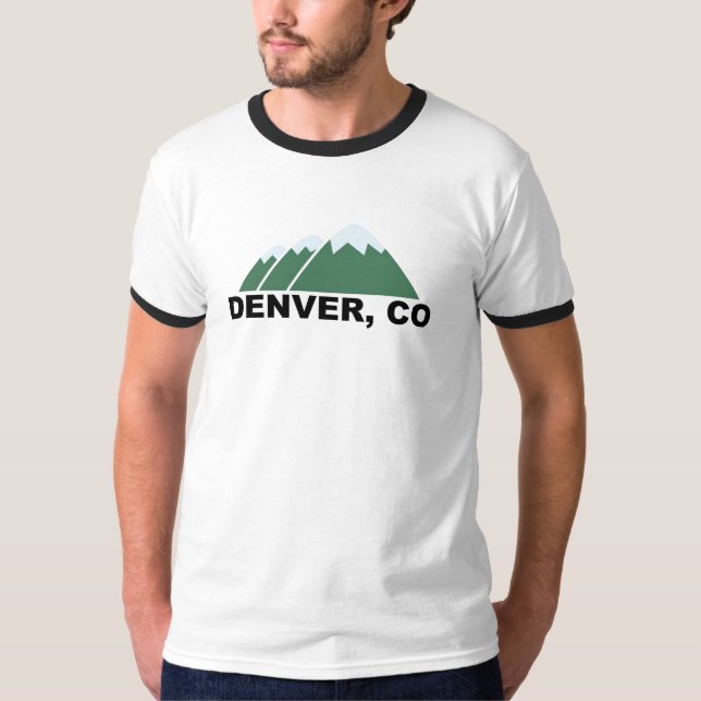 Camiseta Denver Colorado (Frente)
